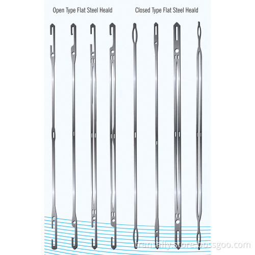 Tempered Steel Stainless Steel Heald